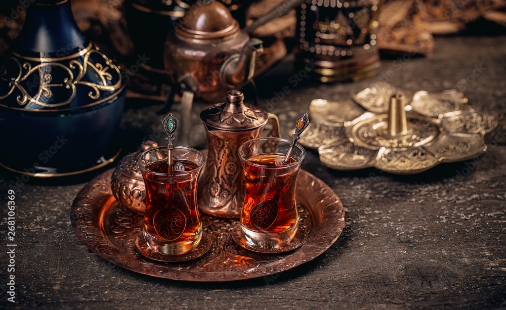 Turkish tea Turkish tea