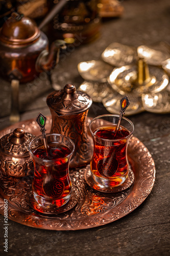 Traditional Turkish Tea