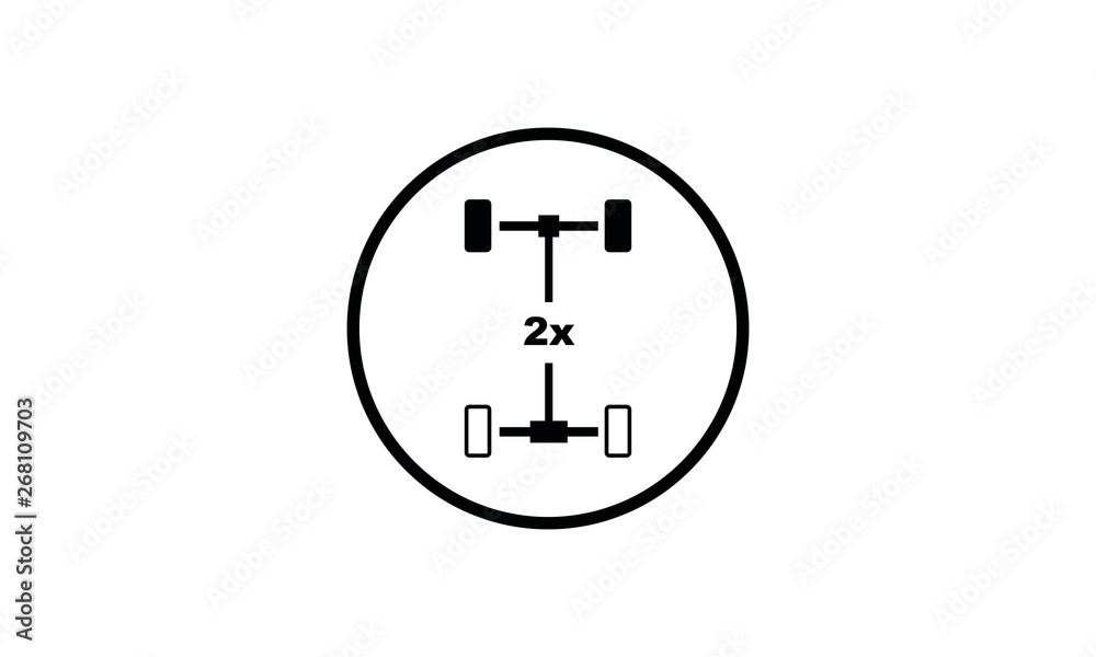 Tire setting vector Tire setting vector