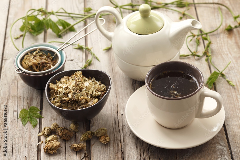 Hops tea Hops tea