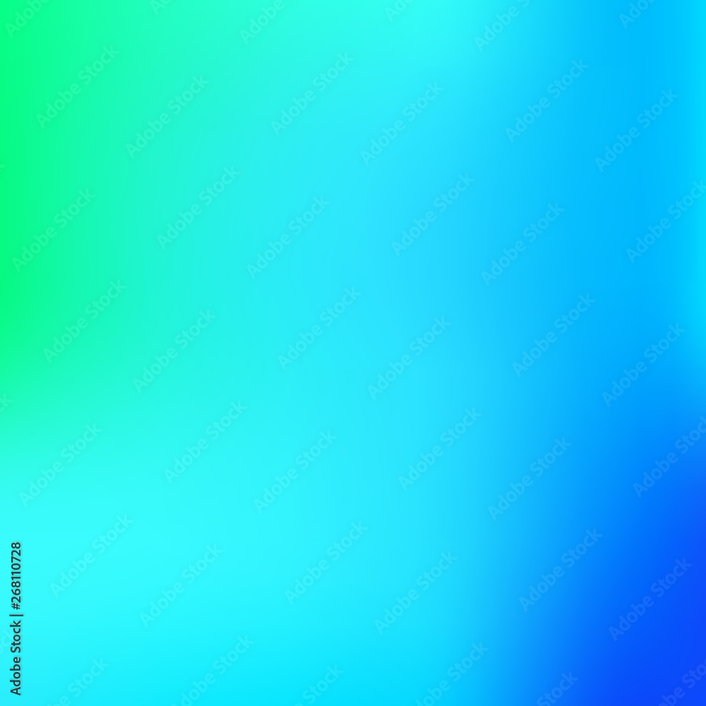 Gradient mesh painted in different colors. Gradient mesh painted in different colors.
