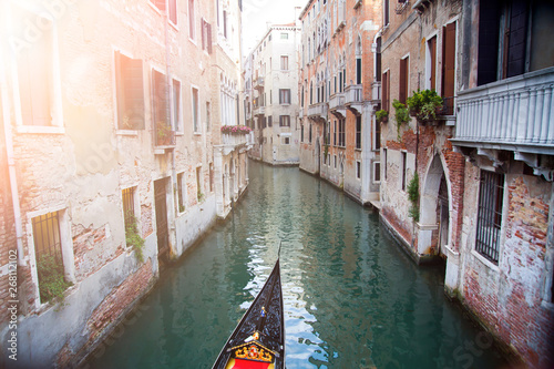 Gondolas of Venice © erika8213
