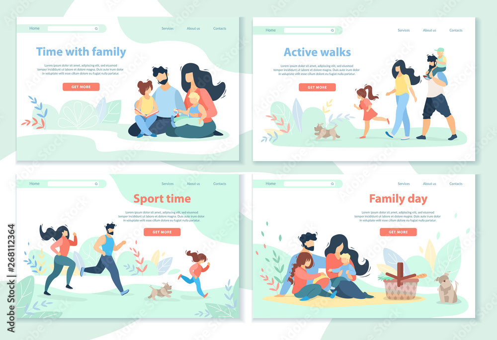 Family Day, Leisure, Sport Time, Active Walks Family Day, Leisure, Sport Time, Active Walks