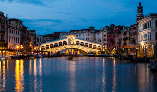 Rialto Bridge  Venice