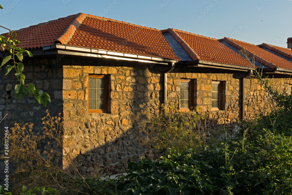 Old Houses at village of Lesnovo at Osogovo Mountain, Probistip region, Republic of North Macedonia Old Houses at village of Lesnovo at Osogovo Mountain, Probistip region, Republic of North Macedonia