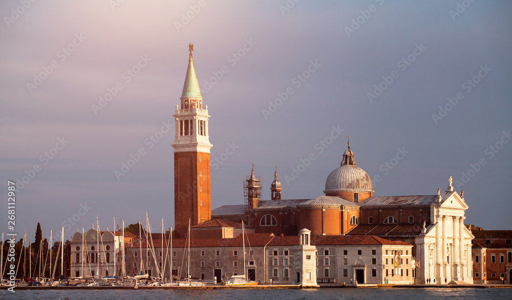 Naklejka premium Church of San Giorgio Maggiore