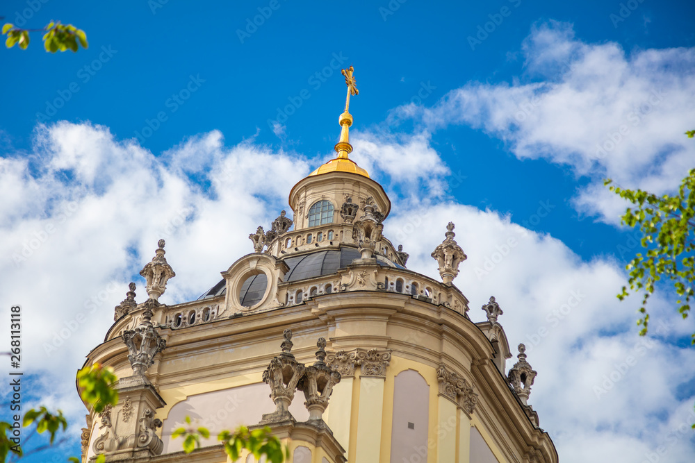 George's Cathedral  is a baroque-rococo cathedral located in the city of Lviv, the historic capital of western Ukraine.