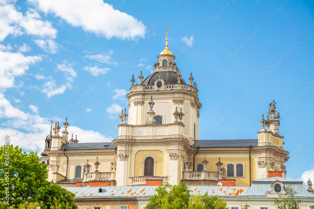 George's Cathedral  is a baroque-rococo cathedral located in the city of Lviv, the historic capital of western Ukraine.