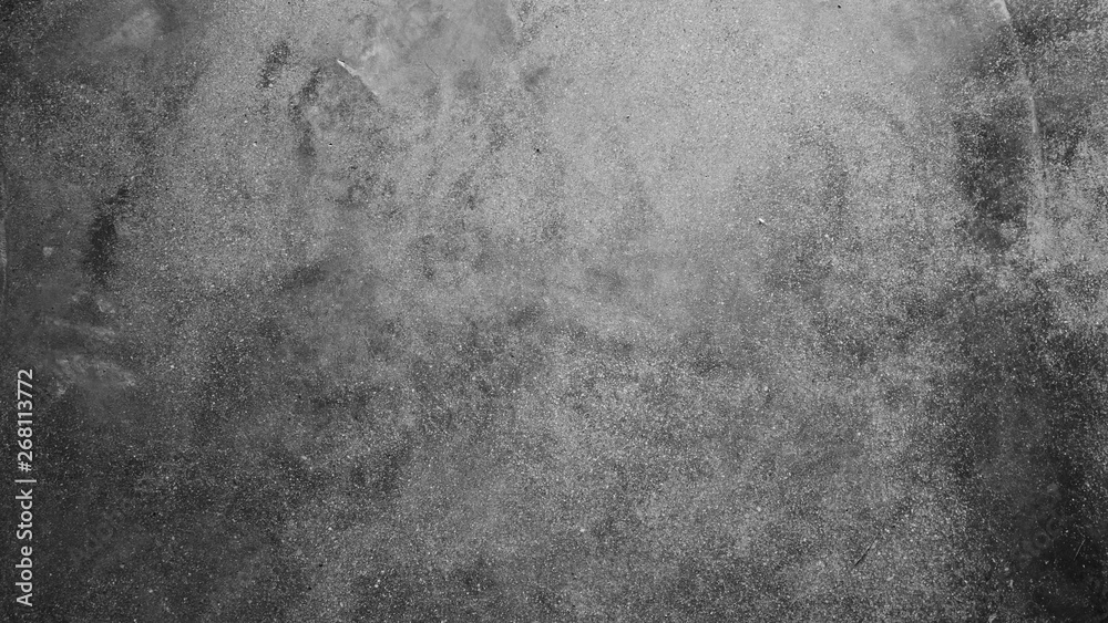 Fototapeta premium gray cement wall background, concrete floor texture