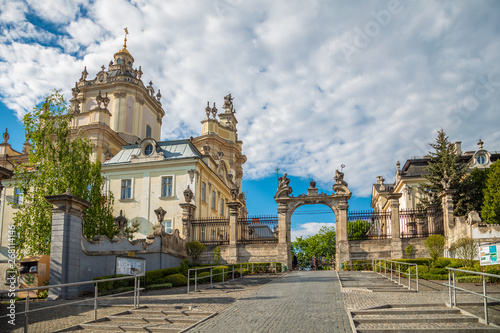 George's Cathedral is a baroque-rococo cathedral located in the city of Lviv, the historic capital of western Ukraine.