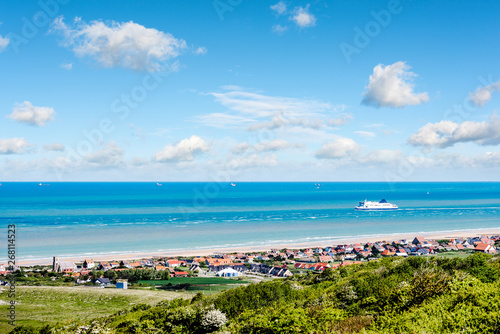 magnifique paysage de la côte d'opale © Image'in