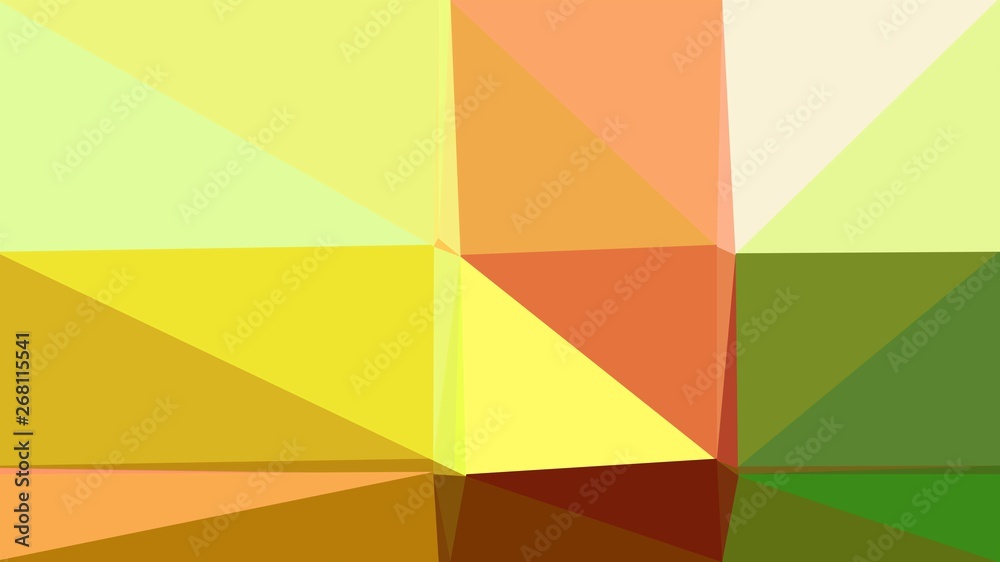 triangle background abstract with pastel orange, pale golden rod and khaki colors. backdrop style for poster element, cards, wallpaper or texture triangle background abstract with pastel orange, pale golden rod and khaki colors. backdrop style for poster element, cards, wallpaper or texture