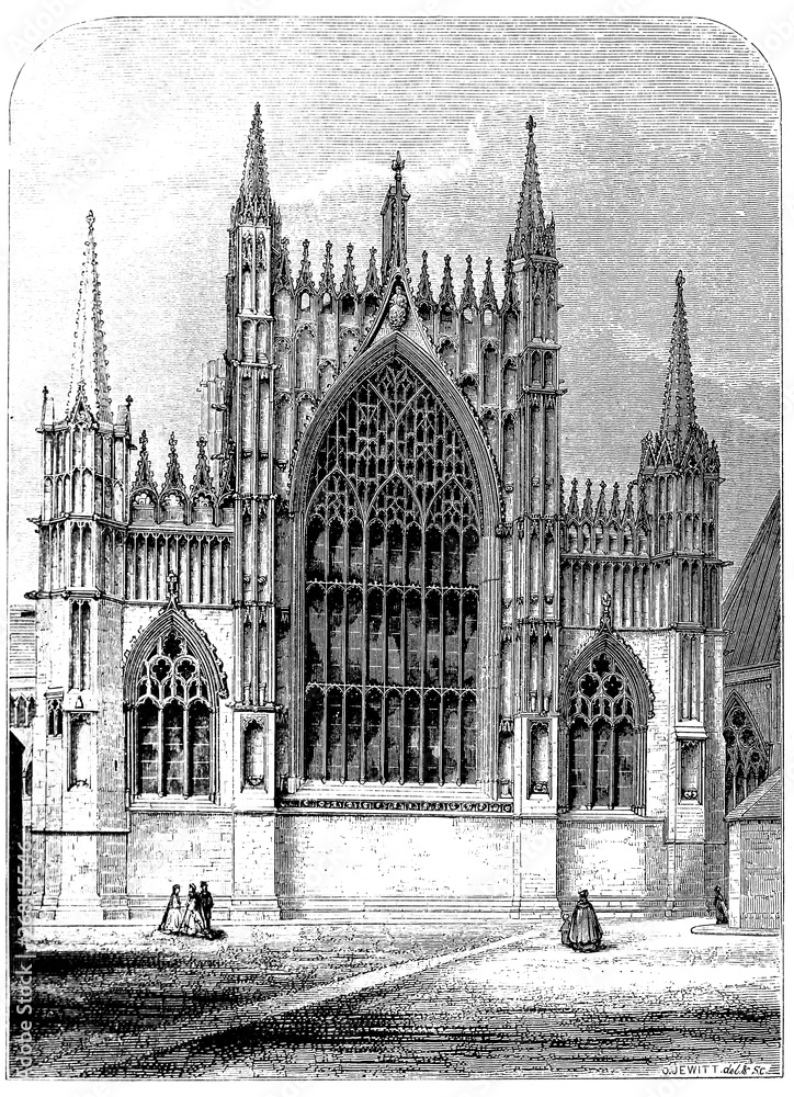 Church and Cathedral. Christian architecture. Church and Cathedral. Christian architecture.