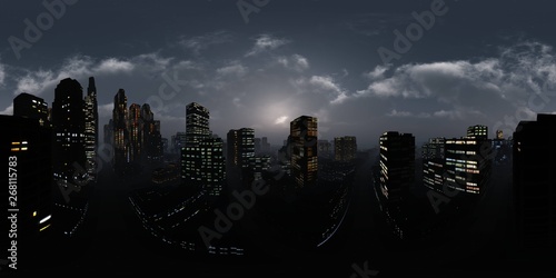 Photos Night city