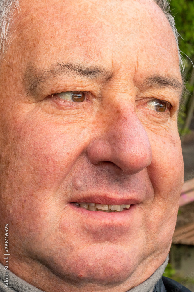 Portrait of a man in the best age Portrait of a man in the best age