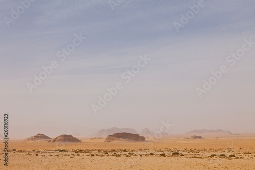 Wadi Rum  Jordania  Oriente Medio