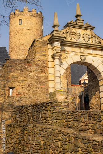 Castle Scharfenstein in the Ore Mountains photo