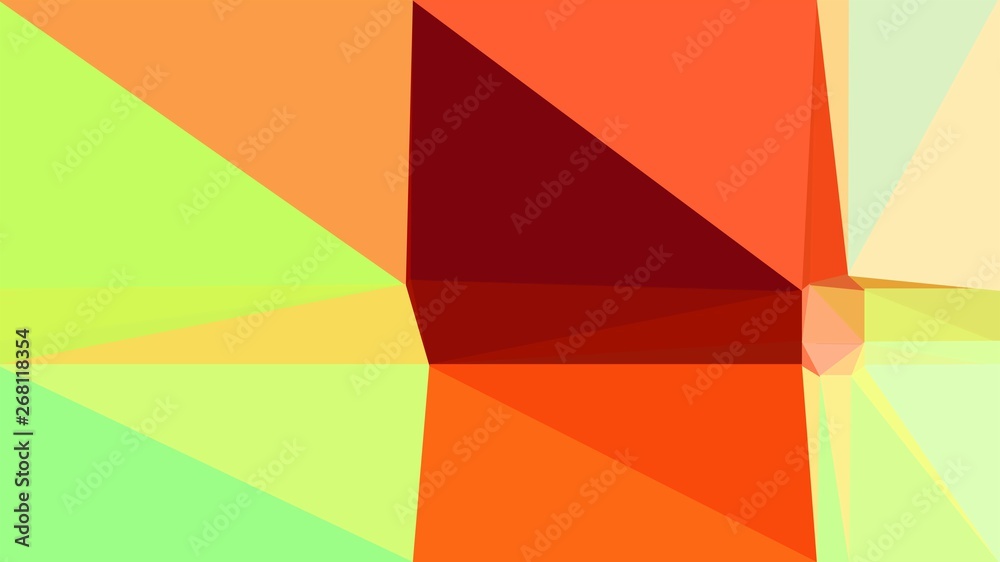 geometric triangle abstract background with khaki, orange red and maroon colors for poster, cards, wallpaper or backdrop texture geometric triangle abstract background with khaki, orange red and maroon colors for poster, cards, wallpaper or backdrop texture