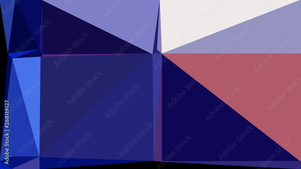 Abstract color triangles geometric background with rosy brown, midnight blue and indian red colors for poster, cards, wallpaper or texture Abstract color triangles geometric background with rosy brown, midnight blue and indian red colors for poster, cards, wallpaper or texture