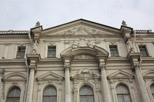  decoration of the Foundation of the historic building 