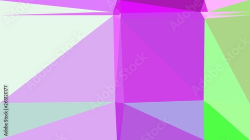 light gray, medium orchid and pastel green multicolor background art. simple geometric shape background for poster, banner design, wallpaper or texture