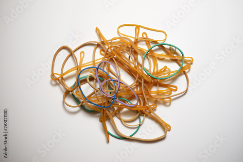 elastic rubber bands