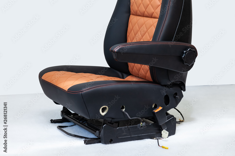 How to dye car leather seats black 