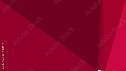 abstract geometric background with dark pink  crimson and black colors. geometric triangle style composition for poster  cards  wallpaper or texture