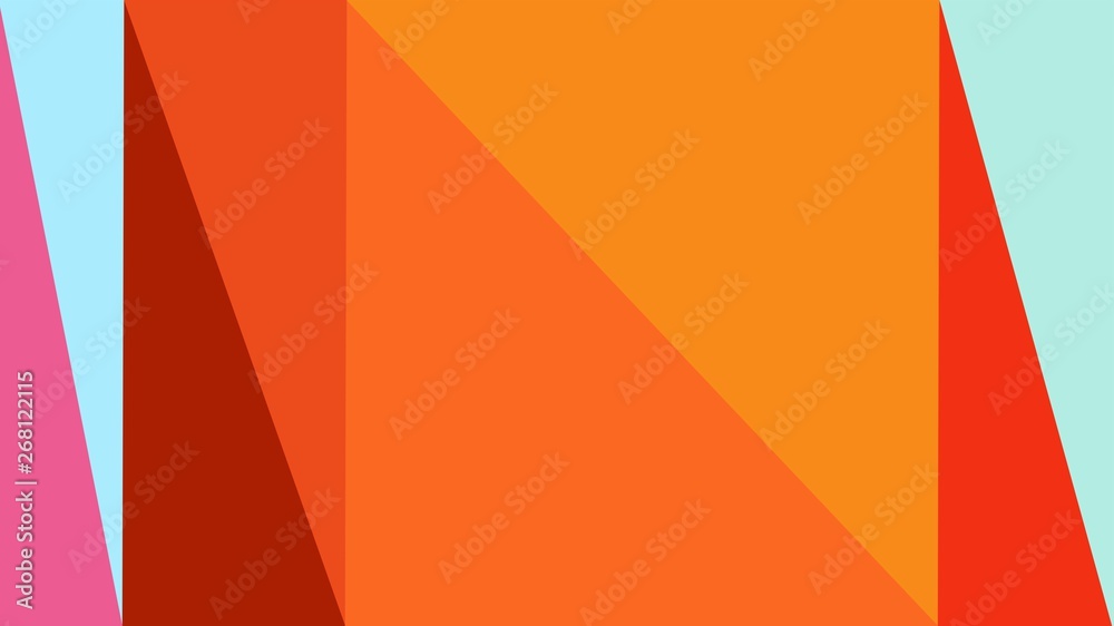 triangle background abstract with dark orange, pale turquoise and strong red colors. backdrop style for poster element, cards, wallpaper or texture triangle background abstract with dark orange, pale turquoise and strong red colors. backdrop style for poster element, cards, wallpaper or texture