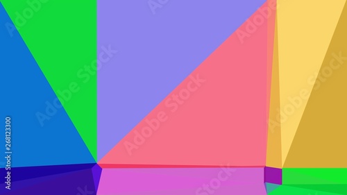 light coral, dark salmon and medium purple multi color background art. abstract triangle style composition for poster, cards, wallpaper or texture