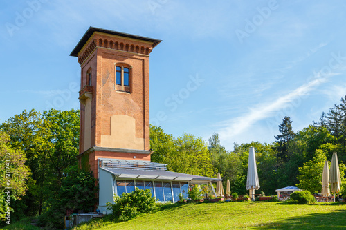 Wiesbaden, der Turm auf dem Neroberg. 13.05.2019.