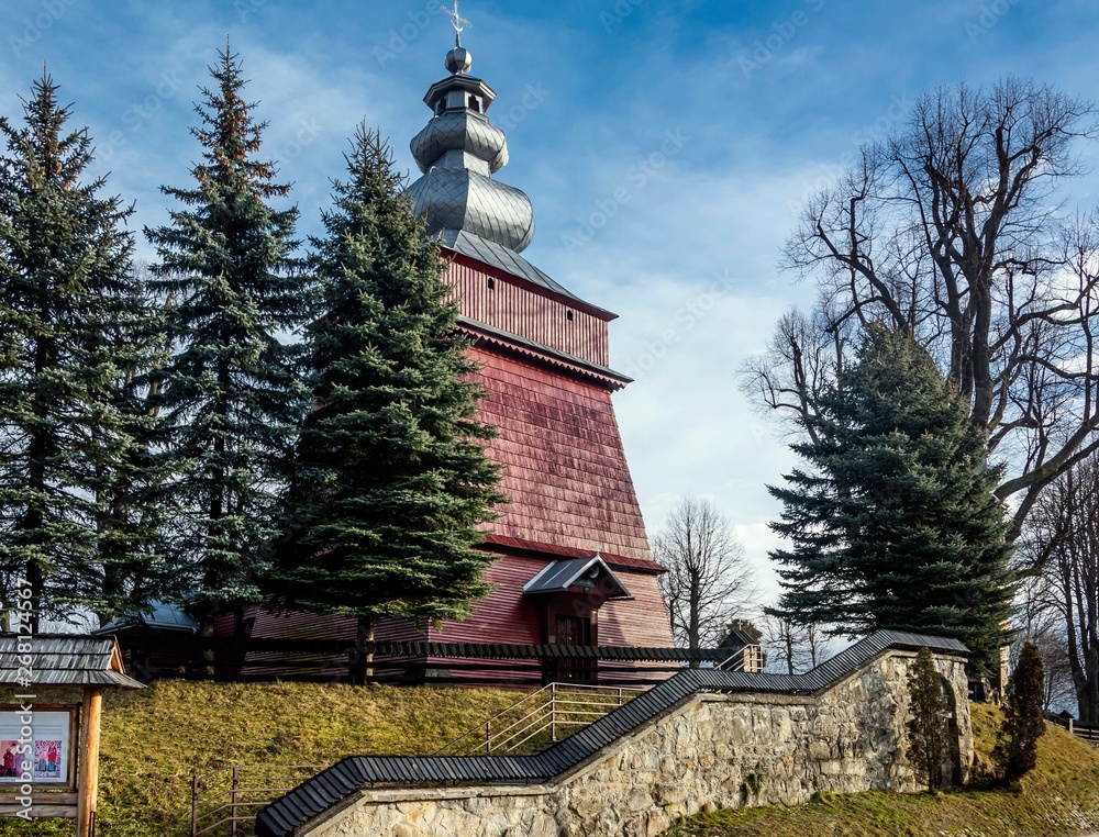 Cerkiew w Tyliczu