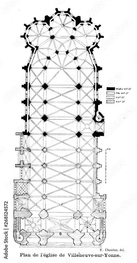 Church and Cathedral. Christian architecture. Church and Cathedral. Christian architecture.