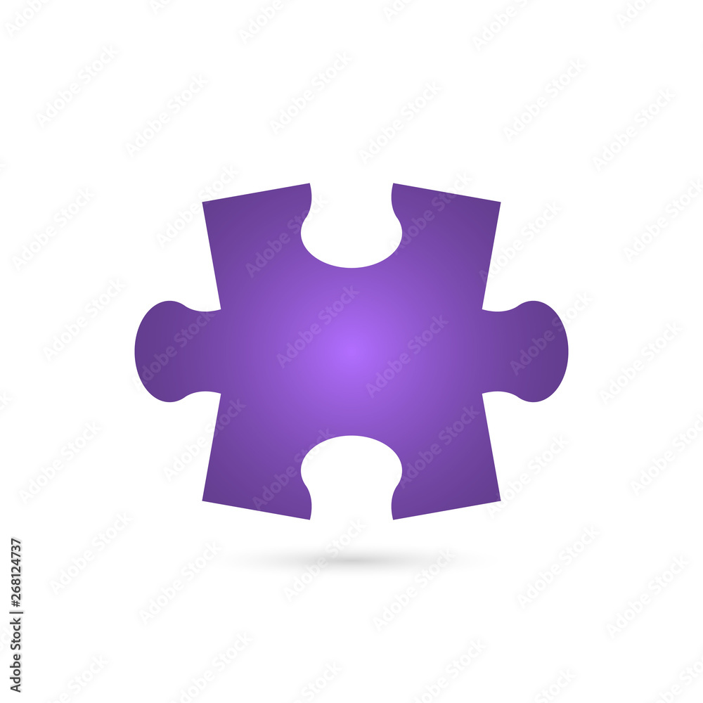 Puzzle icon.Signs and symbols.Vector Illustration Puzzle icon.Signs and symbols.Vector Illustration