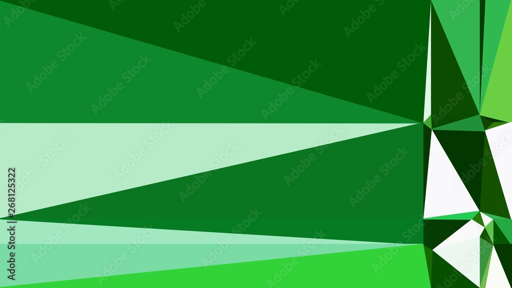 minimalistic triangle geometric background with tea green, green and medium aqua marine colors for poster, cards, wallpaper or background texture minimalistic triangle geometric background with tea green, green and medium aqua marine colors for poster, cards, wallpaper or background texture