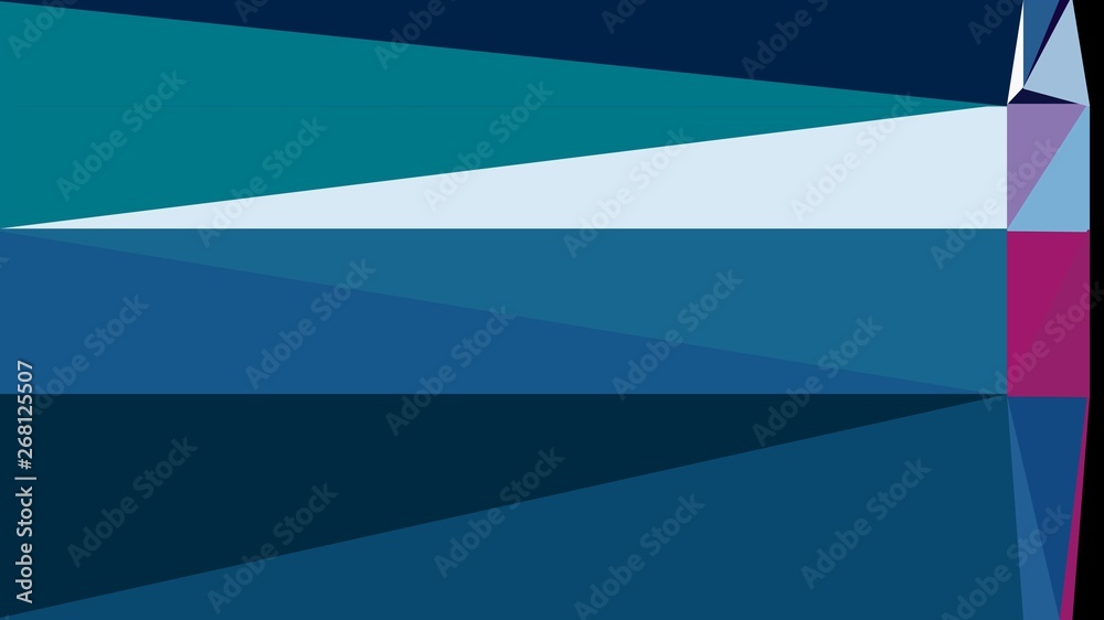 Obraz premium teal green, thistle and teal multicolor background art. simple geometric shape background for poster, banner design, wallpaper or texture