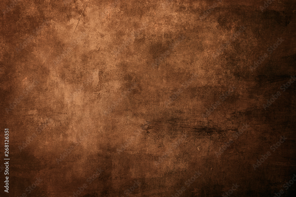 Brown grungy distressed canvas bacground