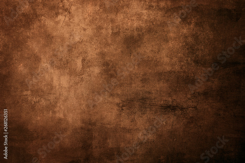 Brown grungy distressed canvas bacground © Azahara MarcosDeLeon