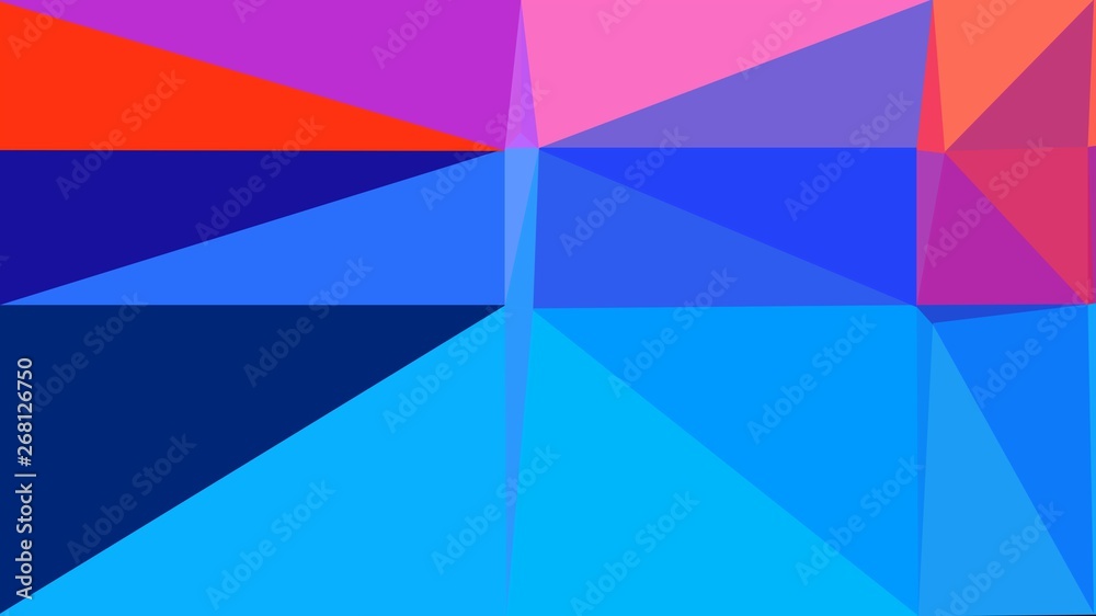 triangle background with dodger blue, mulberry and midnight blue colors. backdrop style composition for poster, cards, wallpaper or texture element triangle background with dodger blue, mulberry and midnight blue colors. backdrop style composition for poster, cards, wallpaper or texture element