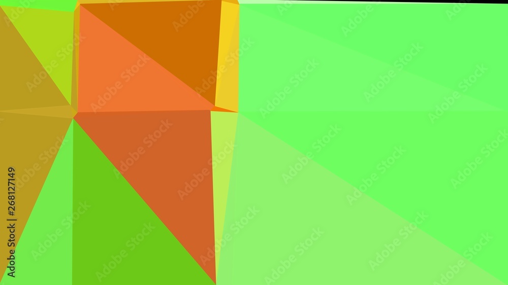 abstract geometric background with pastel green, coffee and golden rod colors. geometric triangle style composition for poster, cards, wallpaper or texture abstract geometric background with pastel green, coffee and golden rod colors. geometric triangle style composition for poster, cards, wallpaper or texture