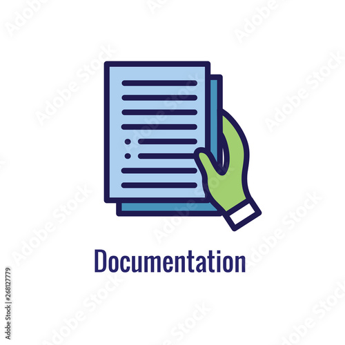 New Business Process Icon, Documentation phase
