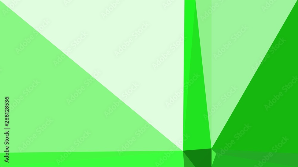 light green, lime green and beige multicolor background art. simple  geometric shape background for poster, banner design, wallpaper or texture  Stock Illustration | Adobe Stock
