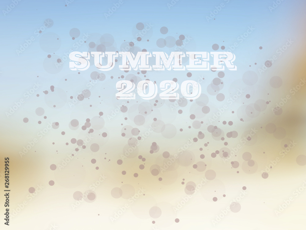 summer 2020 abstract background in blue pastel color summer 2020 abstract background in blue pastel color