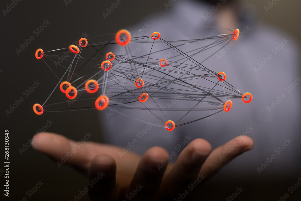 group -Stack of hands showing unity and teamwork 3d. group -Stack of hands showing unity and teamwork 3d.