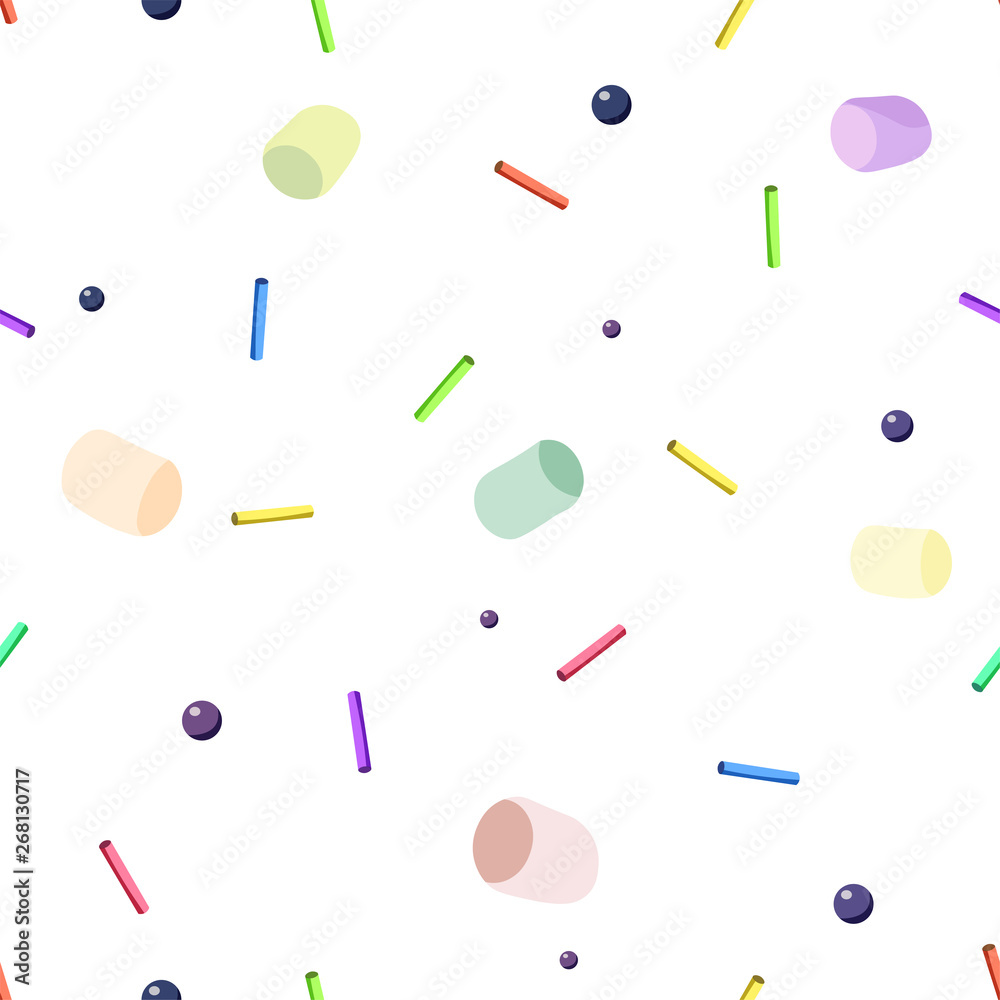 blueberry cakes seamless pattern blueberry cakes seamless pattern