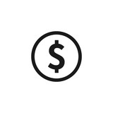 dollar money symbol icon