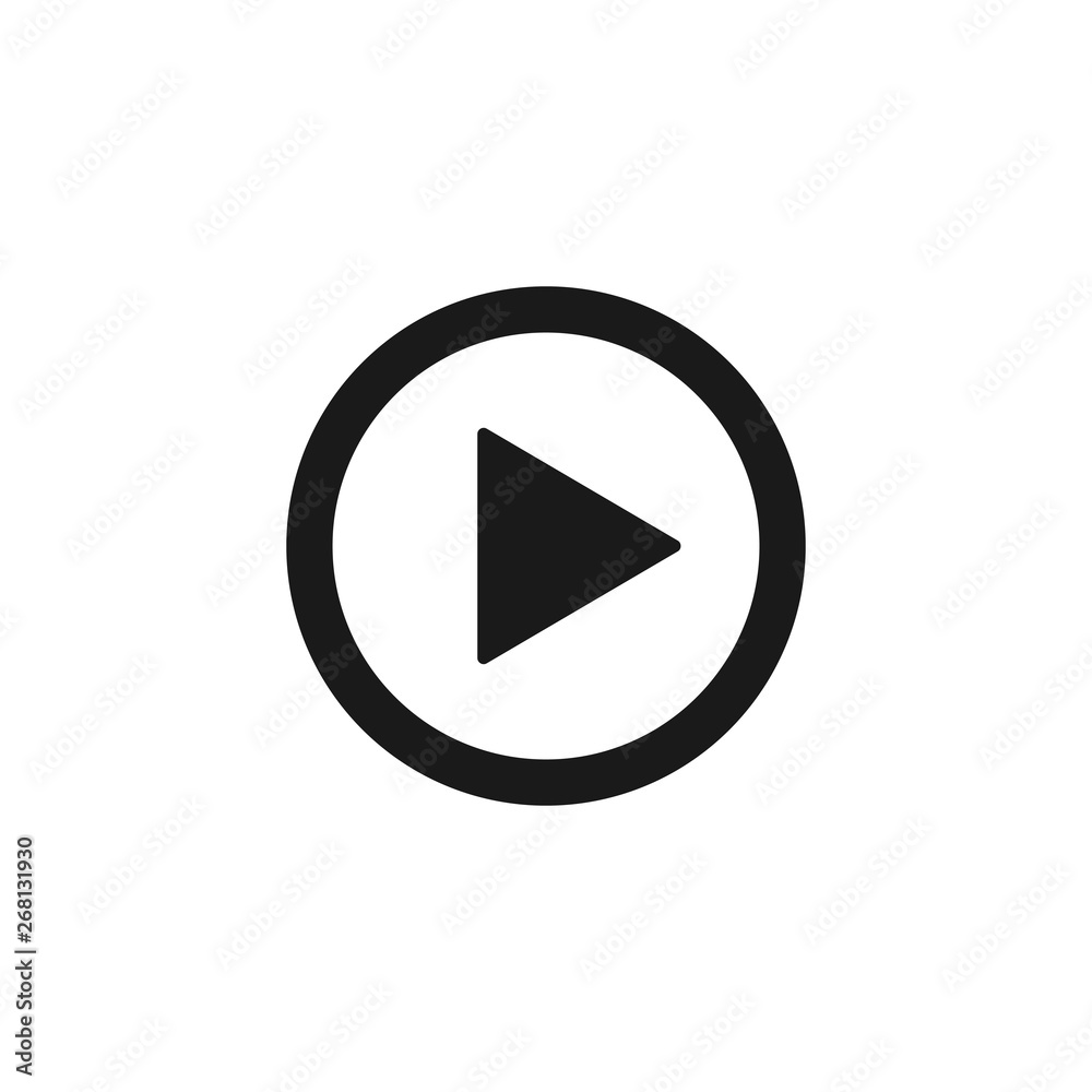 Play symbol icon Play symbol icon