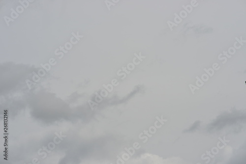 Fototapeta Naklejka Na Ścianę i Meble -  cloudy grey sky