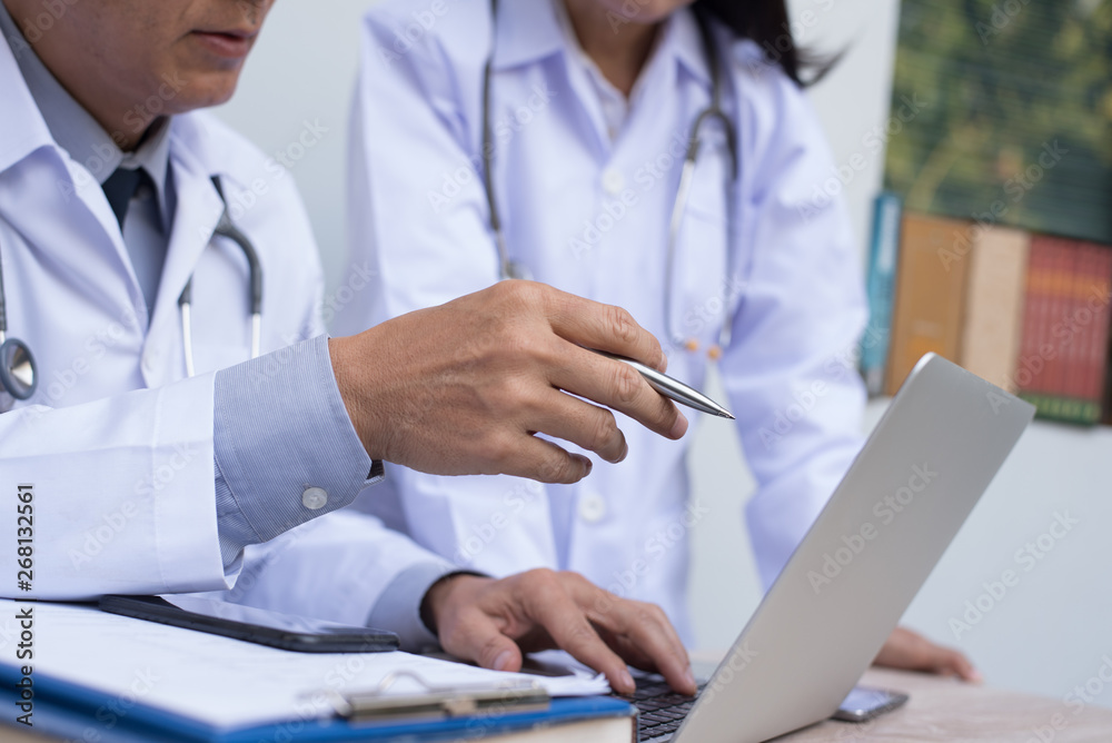 Fototapeta premium Medical team