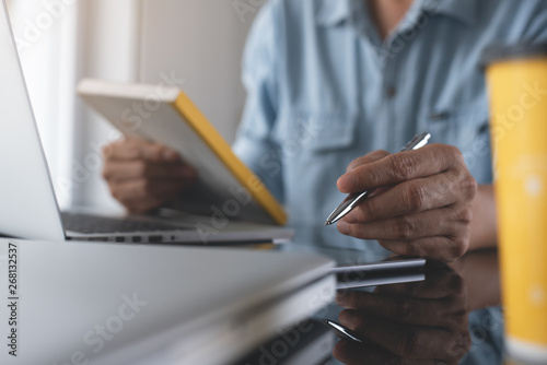 Man working at office